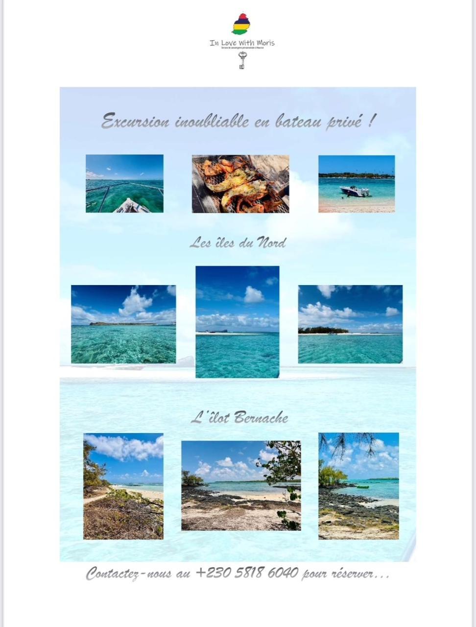Villa Ellapen Pereybere Beach Exterior photo